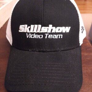 New Era Black fitted hat Skillshow Video NWOT